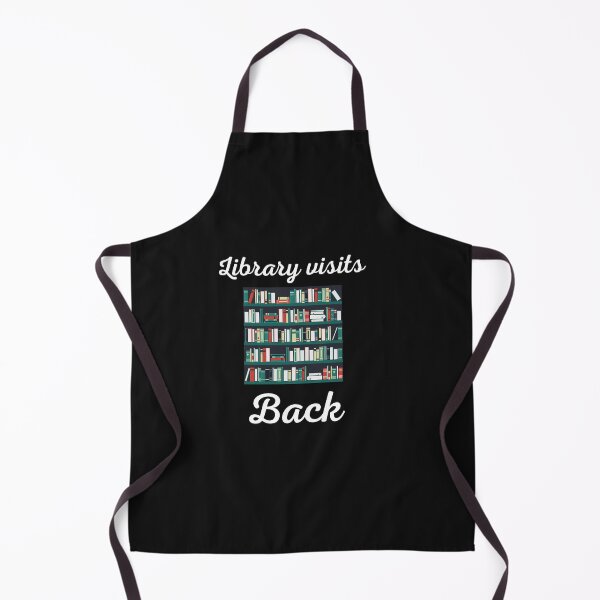 Item preview, Library visits Back Books Education Learning Knowledge Literacy Bookworm Reading time designed and sold by Customize Shirts.