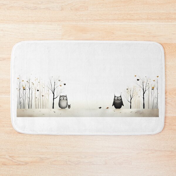 Item preview, Owls in Love designed and sold by tropicaltee.