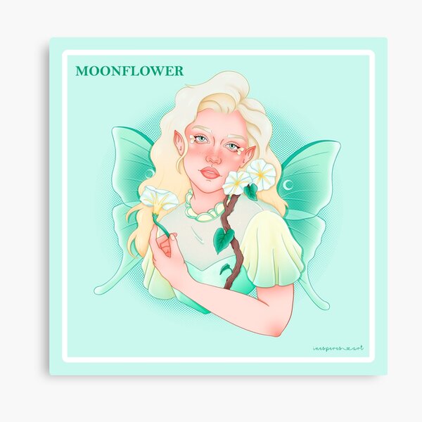 Aperçu de l'œuvre Fée de février - Moonflower créée et vendue par ines--peres.