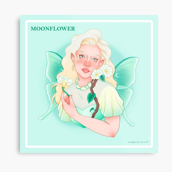 Aperçu de l'œuvre Fée de février - Moonflower créée et vendue par ines--peres.