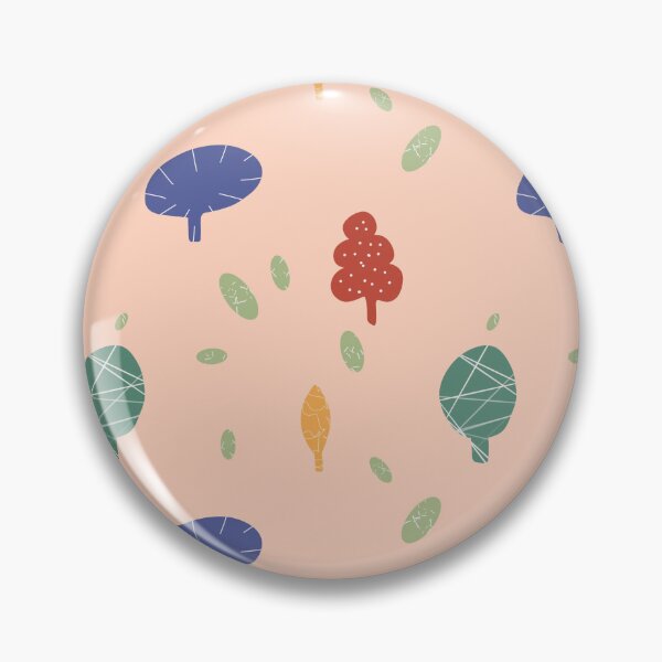 Item preview, Tree colorful textured abstract pink cute pattern designed and sold by Yana Mustafina | Boho Soulful Designs.