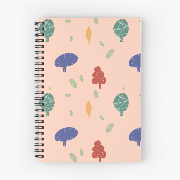 Item preview, Tree colorful textured abstract pink cute pattern designed and sold by Yana Mustafina | Boho Soulful Designs.