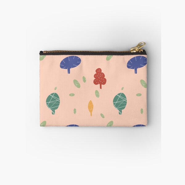 Item preview, Tree colorful textured abstract pink cute pattern designed and sold by Yana Mustafina | Boho Soulful Designs.