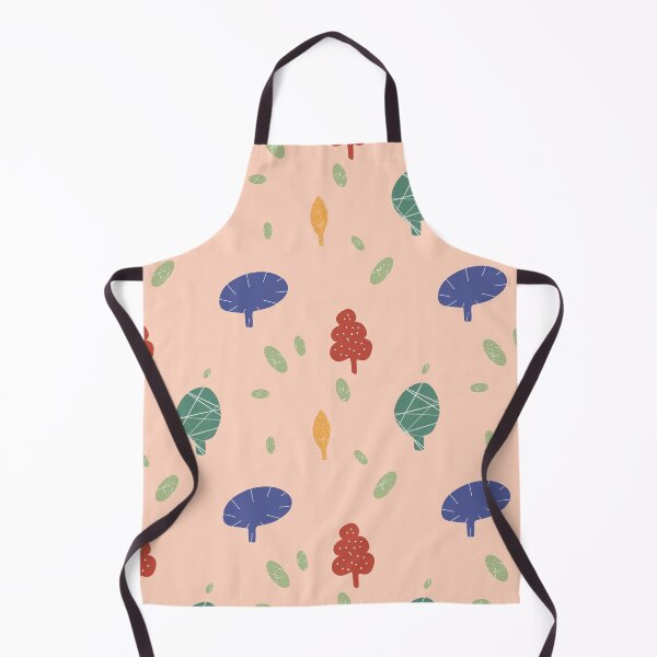 Item preview, Tree colorful textured abstract pink cute pattern designed and sold by Yana Mustafina | Boho Soulful Designs.