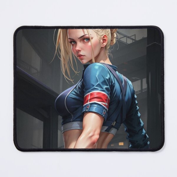 Mouse pad street fighter cammy  Produtos Personalizados no Elo7