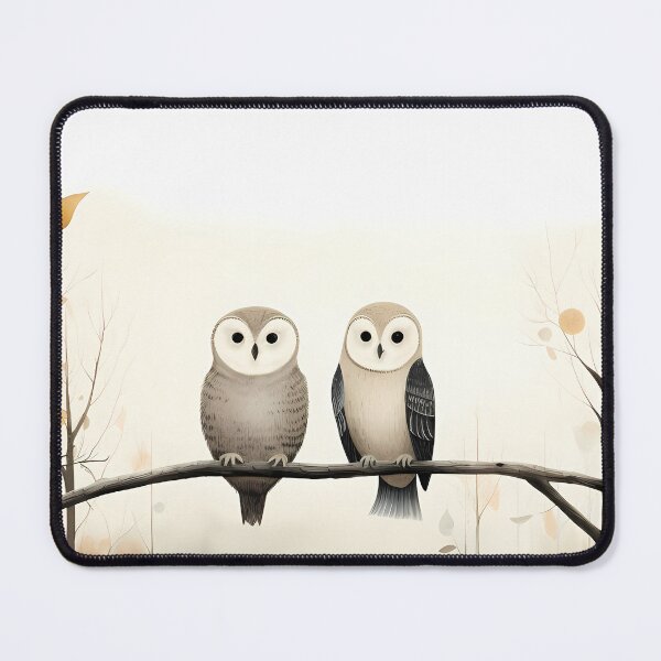 Item preview, Owls in Love designed and sold by tropicaltee.