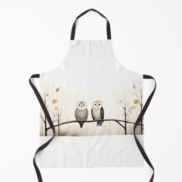 Artikelvorschau, Owls in Love entworfen und verkauft von tropicaltee.