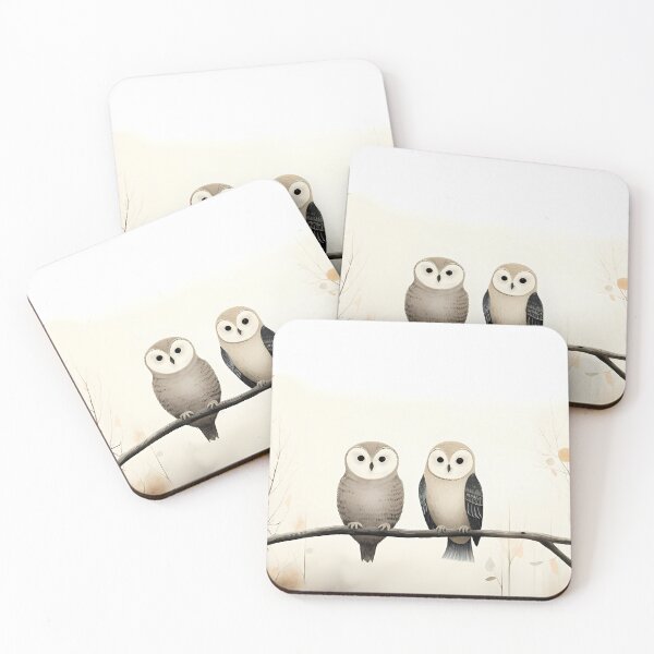 Item preview, Owls in Love designed and sold by tropicaltee.
