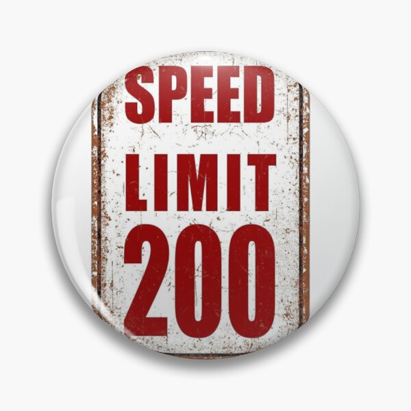 Item preview, 200 MPH Speed Limit designed and sold by Profitrip.