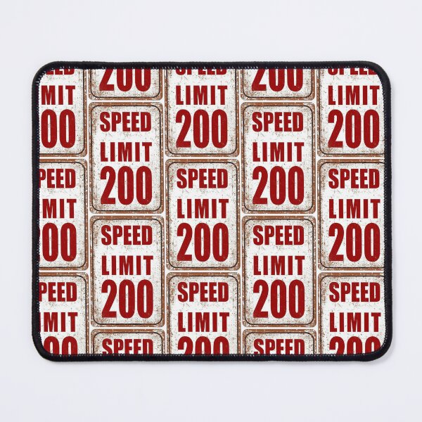 Item preview, 200 MPH Speed Limit designed and sold by Profitrip.