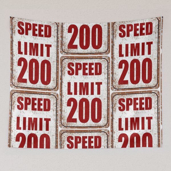 Item preview, 200 MPH Speed Limit designed and sold by Profitrip.