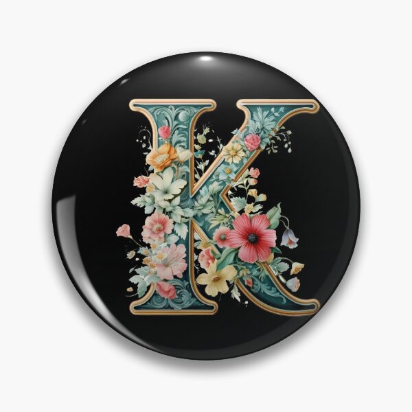 Item preview, Decorative Capital K designed and sold by TPhanDesign.