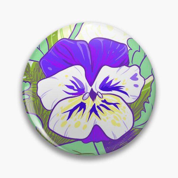 Artikelvorschau, Pretty Pansies redux entworfen und verkauft von Tiffany Chesser.