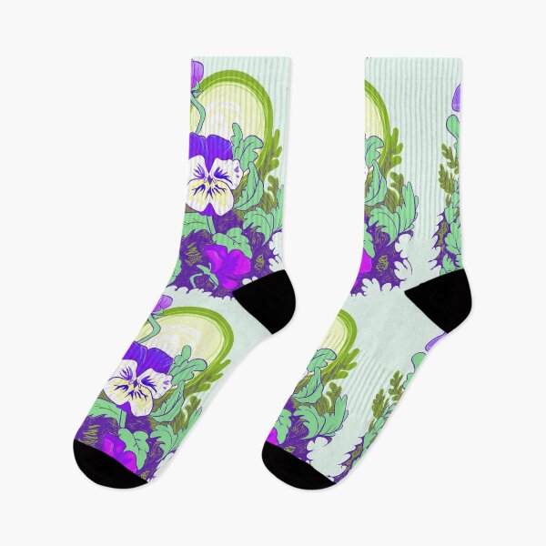 Item preview, Pretty Pansies redux  designed and sold by Tiffany Chesser.
