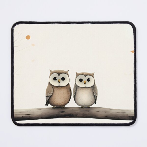 Item preview, Owls in Love designed and sold by tropicaltee.
