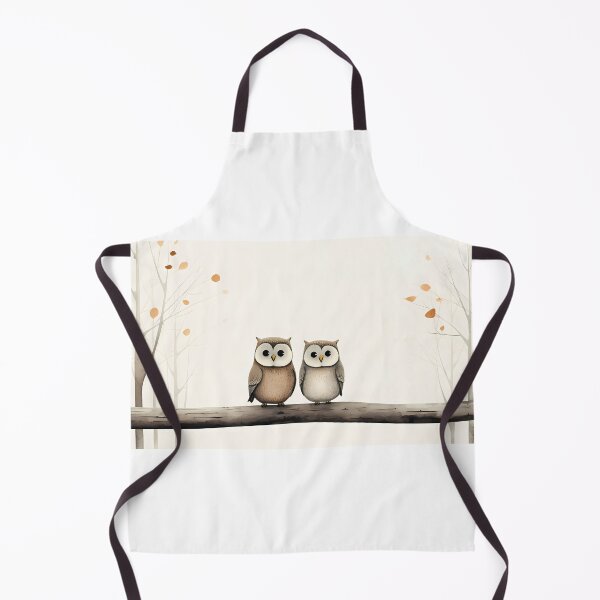 Artikelvorschau, Owls in Love entworfen und verkauft von tropicaltee.