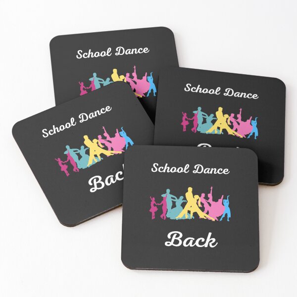 Item preview, School Dance Back Dance fever Dance fashion Dance lights Dance sensations Dance beats Dance memories designed and sold by Customize Shirts.
