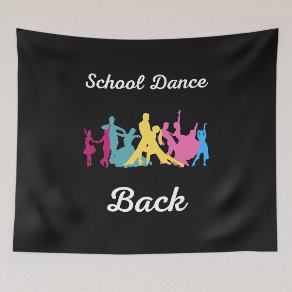 Item preview, School Dance Back Dance fever Dance fashion Dance lights Dance sensations Dance beats Dance memories designed and sold by Customize Shirts.