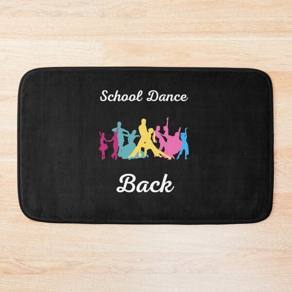 Item preview, School Dance Back Dance fever Dance fashion Dance lights Dance sensations Dance beats Dance memories designed and sold by Customize Shirts.