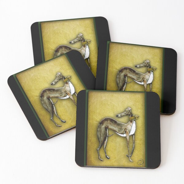 Item preview, GREYHOUND g21023 designed and sold by Hares & Critters.