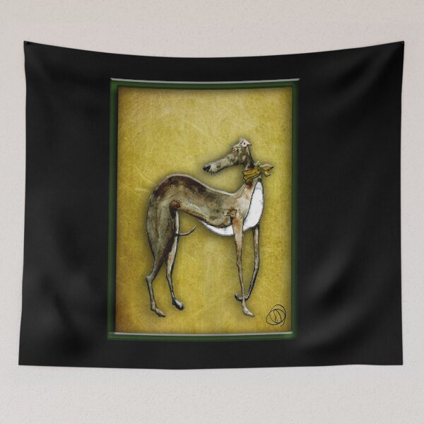 Item preview, GREYHOUND g21023 designed and sold by Hares & Critters.