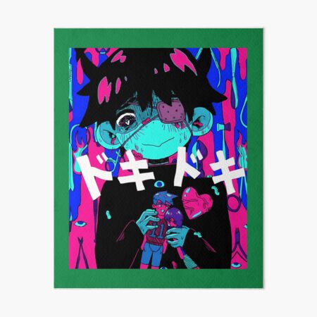 Omori Plush Art Board Print for Sale by CassidysArt