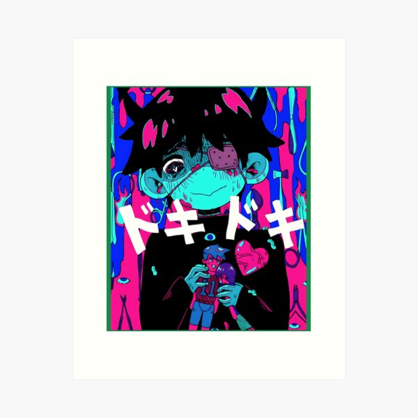 Omori Plush Art Board Print for Sale by CassidysArt