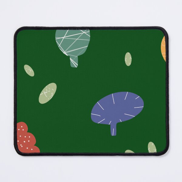 Item preview, Tree colorful textured abstract deep green pattern designed and sold by Yana Mustafina | Boho Soulful Designs.