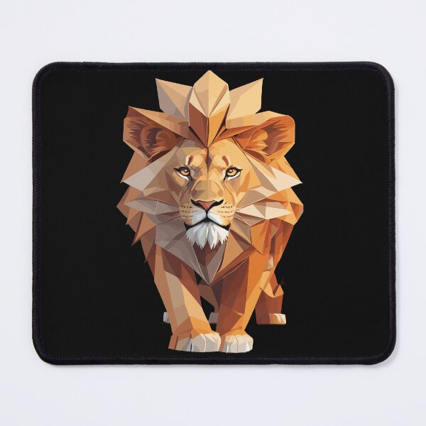 Item preview, Lion Origami designed and sold by abhi76.