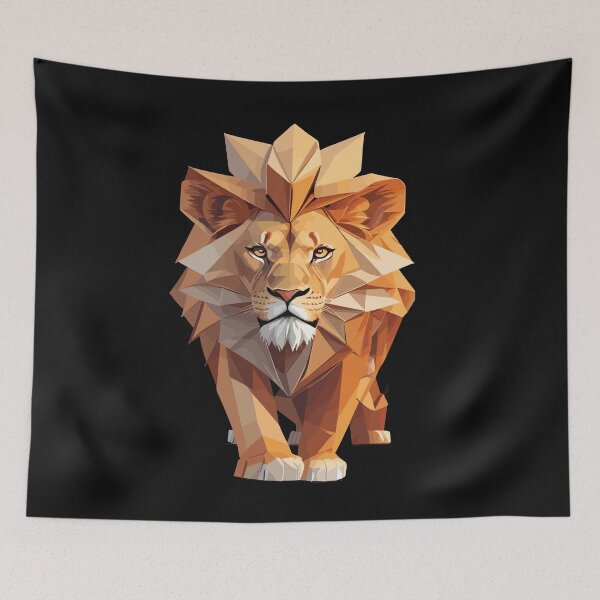 Item preview, Lion Origami designed and sold by abhi76.
