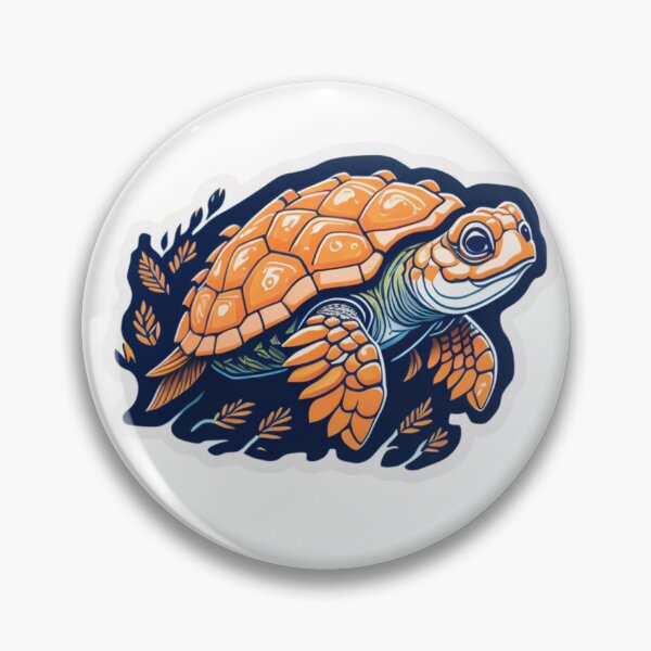 Item preview, Sea Turtle Sticker designed and sold by joanwatson45.