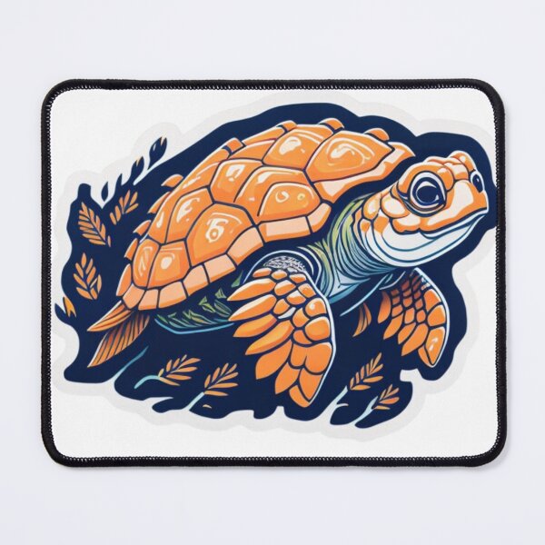 Item preview, Sea Turtle Sticker designed and sold by joanwatson45.