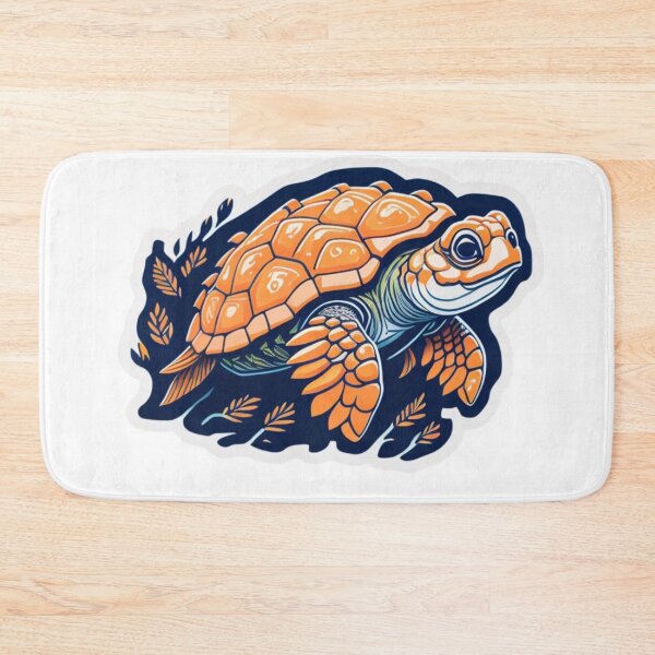 Item preview, Sea Turtle Sticker designed and sold by joanwatson45.