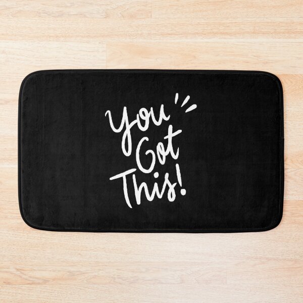 Item preview, You Got This  Motivation - Empowerment designed and sold by Funky  Fibers.