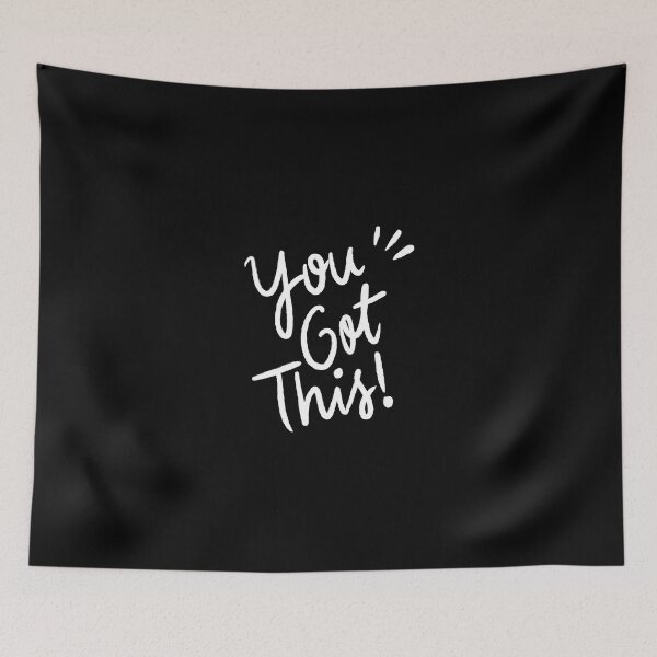 Item preview, You Got This Motivation - Empowerment designed and sold by Funky Fibers.