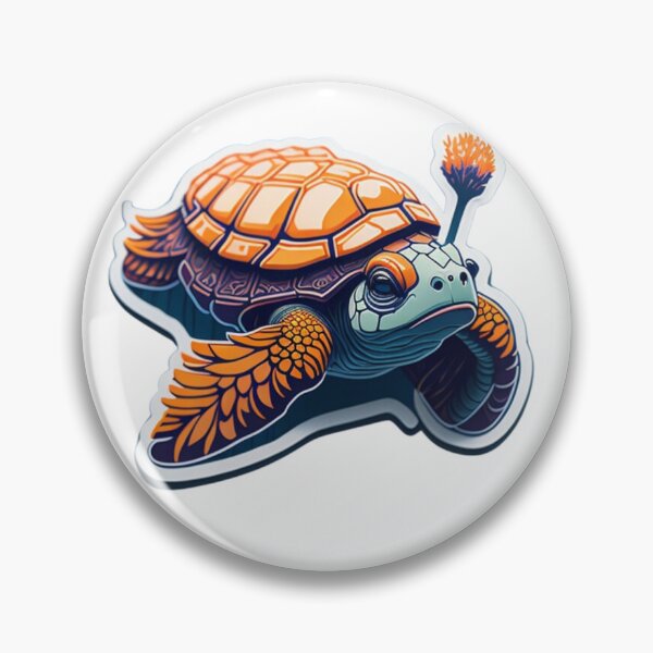 Item preview, Turtle - Majestic Creature of the Sea designed and sold by joanwatson45.