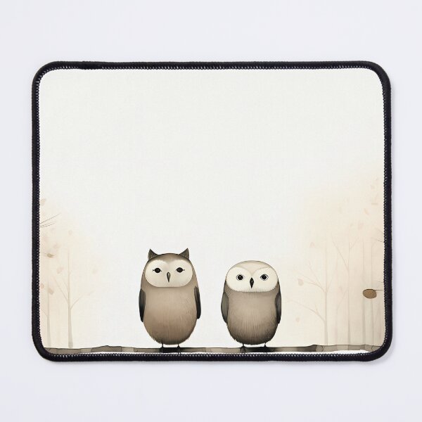 Item preview, Owls in Love designed and sold by tropicaltee.