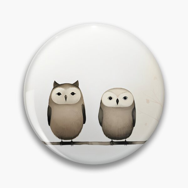 Item preview, Owls in Love designed and sold by tropicaltee.