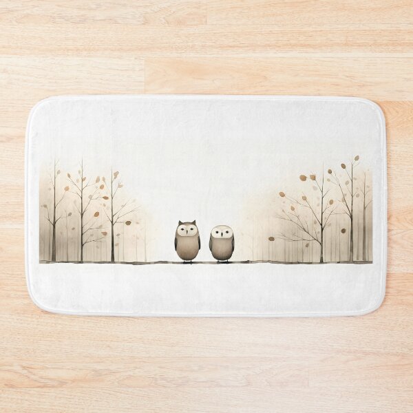 Item preview, Owls in Love designed and sold by tropicaltee.