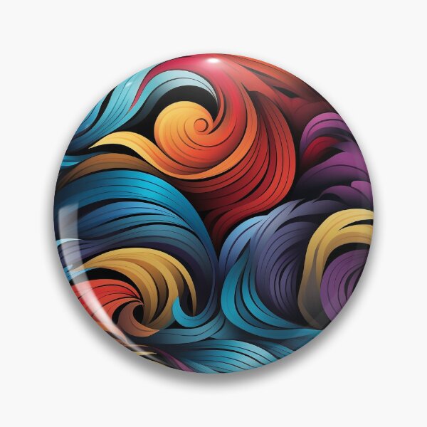 Item preview, Colourful artwork pattern designed and sold by PatternWeird.