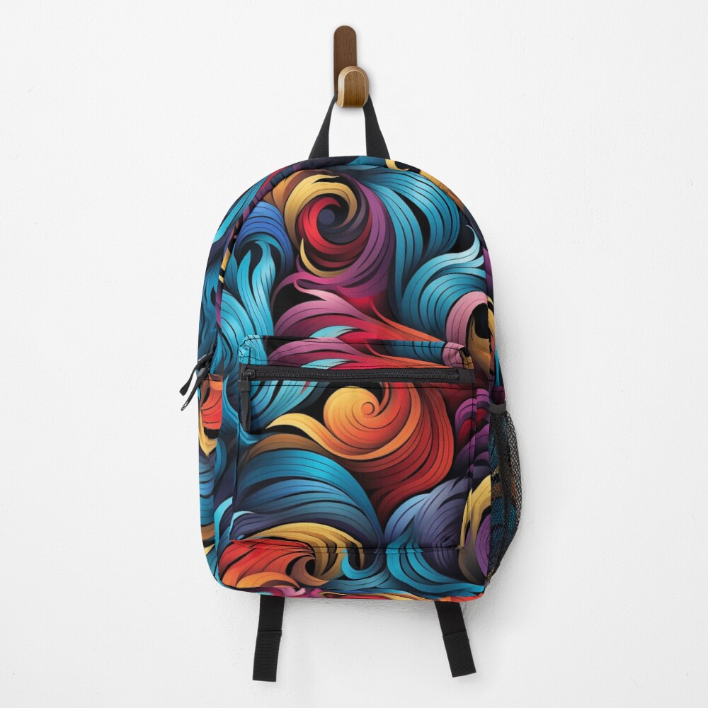 Item preview, Backpack designed and sold by PatternWeird.