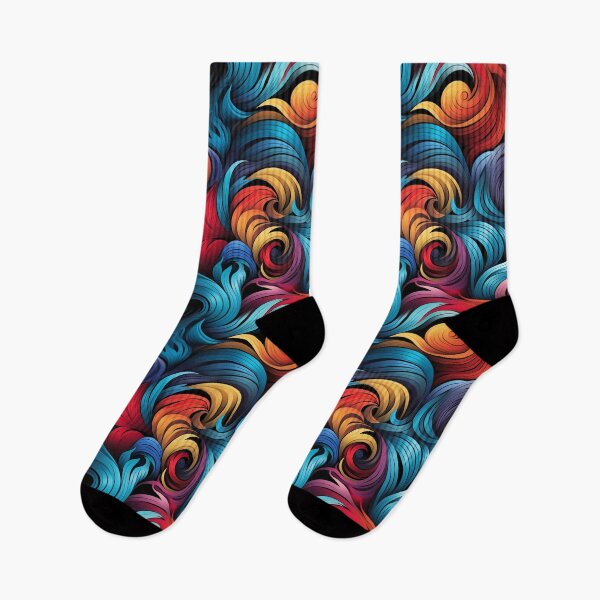 Item preview, Colourful artwork pattern designed and sold by PatternWeird.