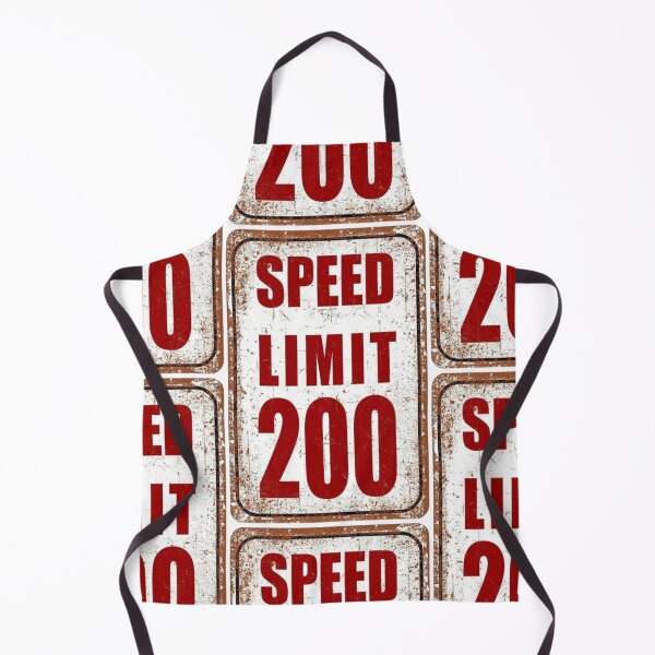 Item preview, 200 MPH Speed Limit designed and sold by Profitrip.