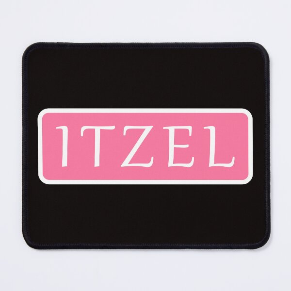 Item preview, Itzel Girls Name designed and sold by Jeallan Designs.