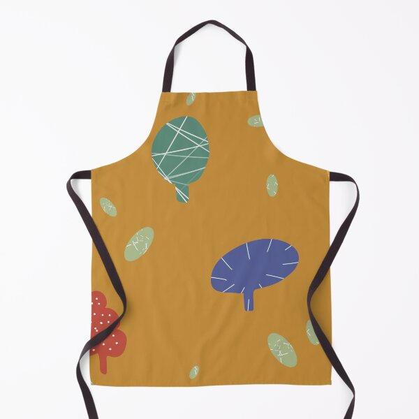 Artikelvorschau, Tree colorful textured abstract fun yellow pattern entworfen und verkauft von Yana Mustafina | Boho Soulful Designs.