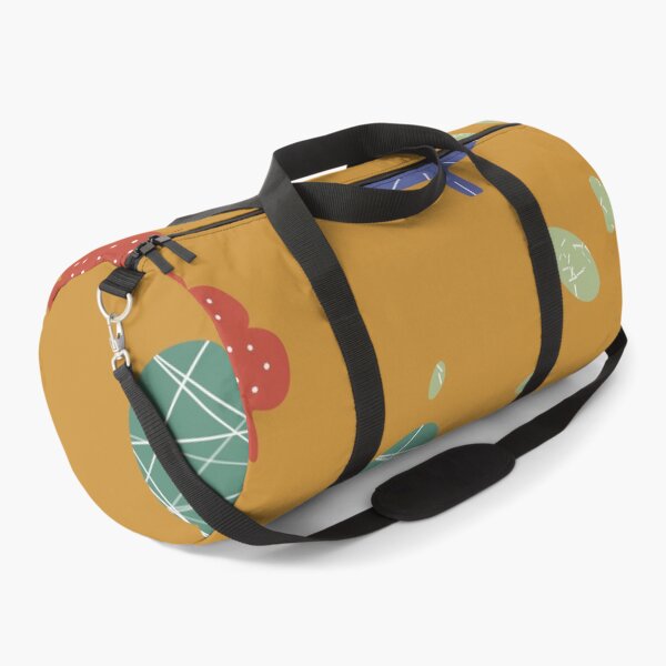 Item preview, Tree colorful textured abstract fun yellow pattern designed and sold by Yana Mustafina | Boho Soulful Designs.