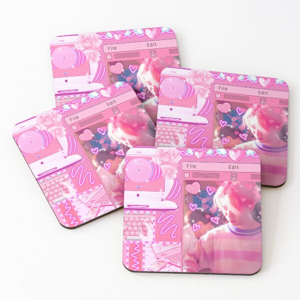 Item preview, Pink wi-fi signals  designed and sold by FarawayFifi.