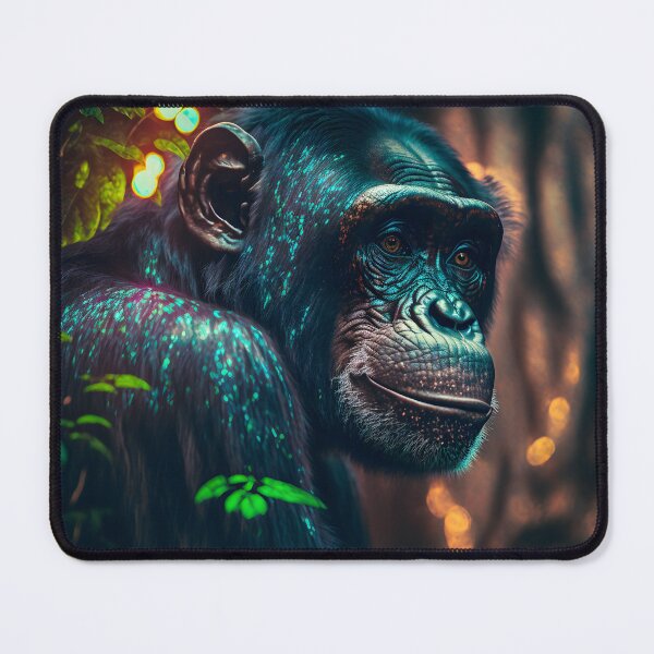 Item preview, Chimpanzee in the jungle designed and sold by Maelgoa.