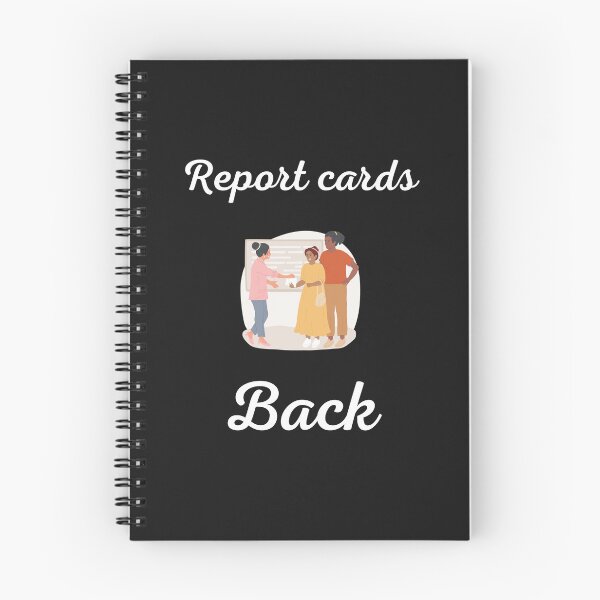 Item preview, Report cards Back Report cards Back to school Education Academic performance Assessment Grading system designed and sold by Customize Shirts.