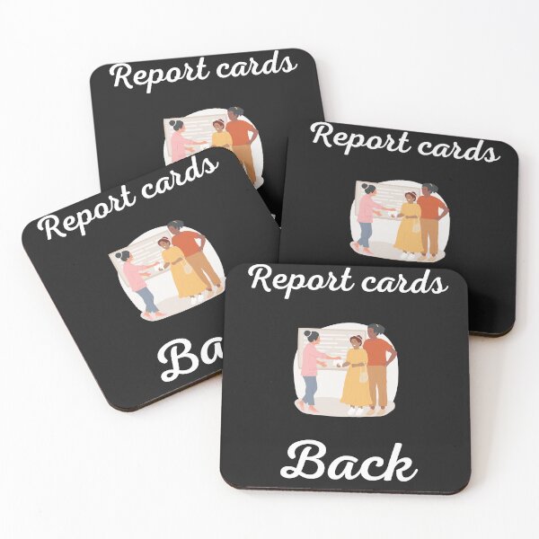 Item preview, Report cards Back Report cards Back to school Education Academic performance Assessment Grading system designed and sold by Customize Shirts.